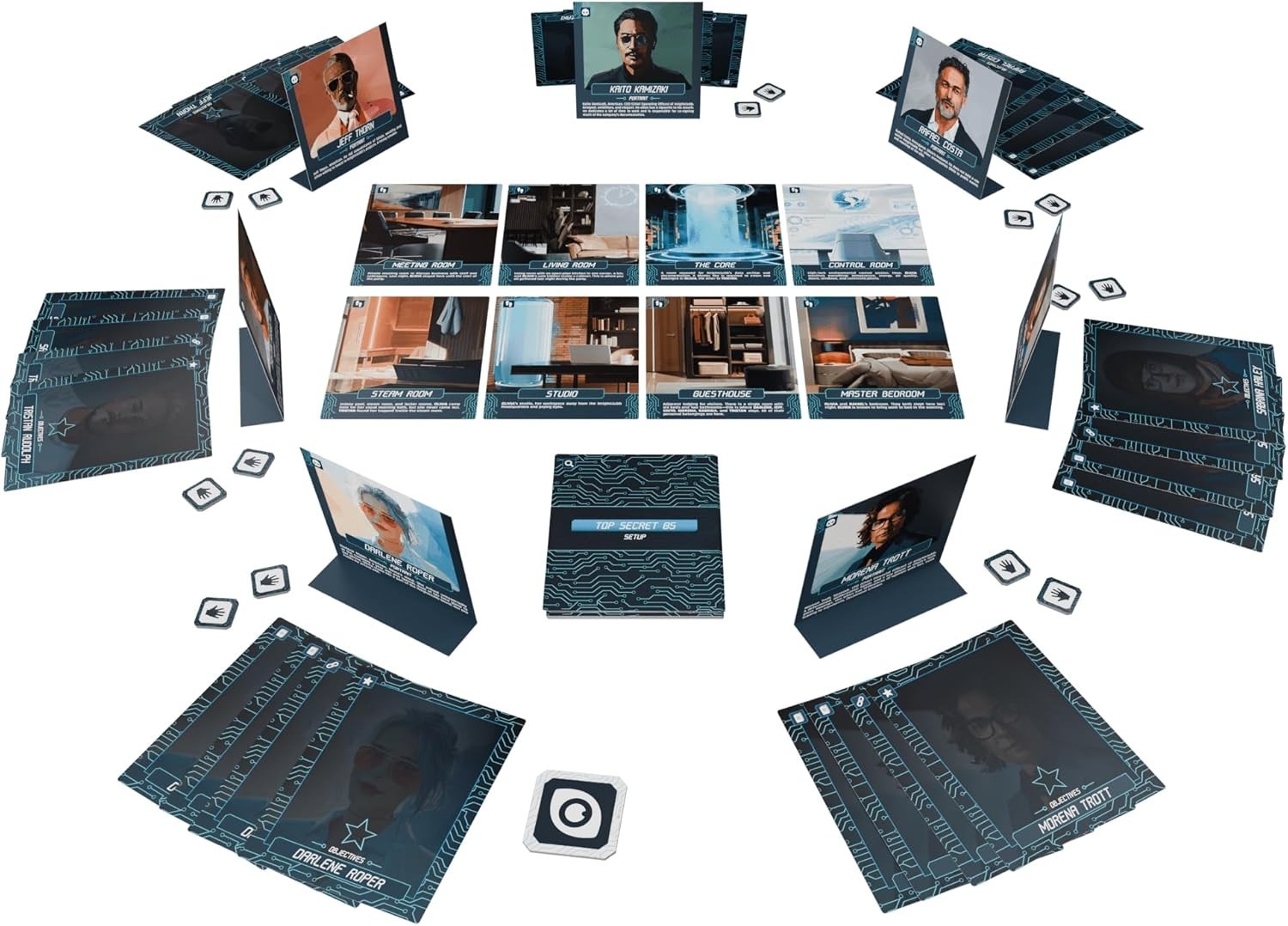 Horrible Guild My Murder Mystery – The Final Protocol, Host Your Own Murder Myst