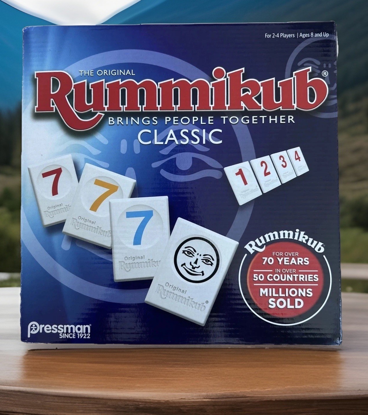 Pressman The Original Rummikub Classic Fast Moving Rummy Tile Game 2020 Edition