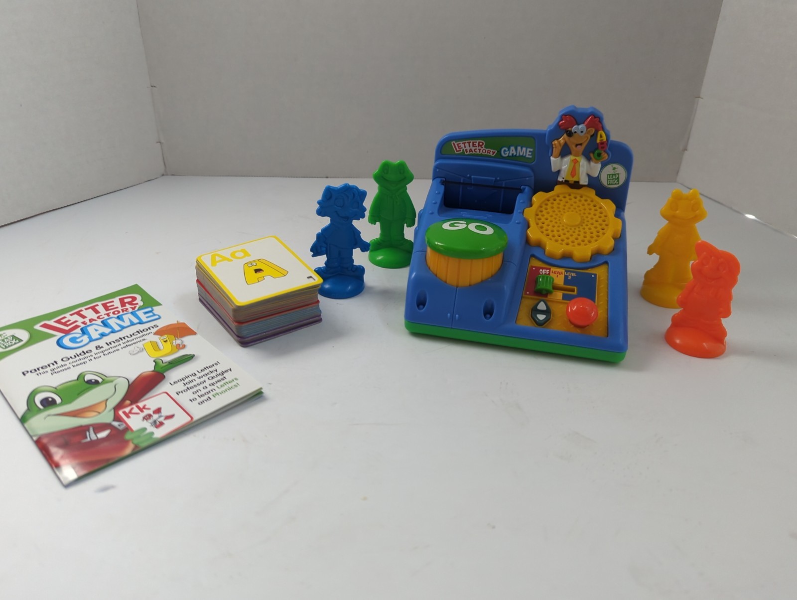 LEAPFROG LETTER FACTORY GAME Collectors Edition Phonics Learning Board Game