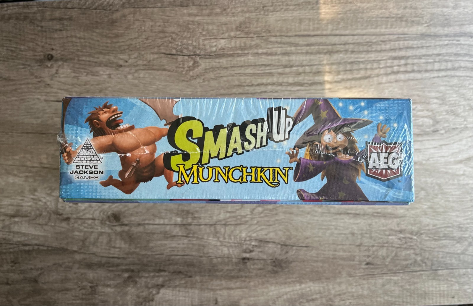 Smash Up: Munchkin – AEG – New/Sealed
