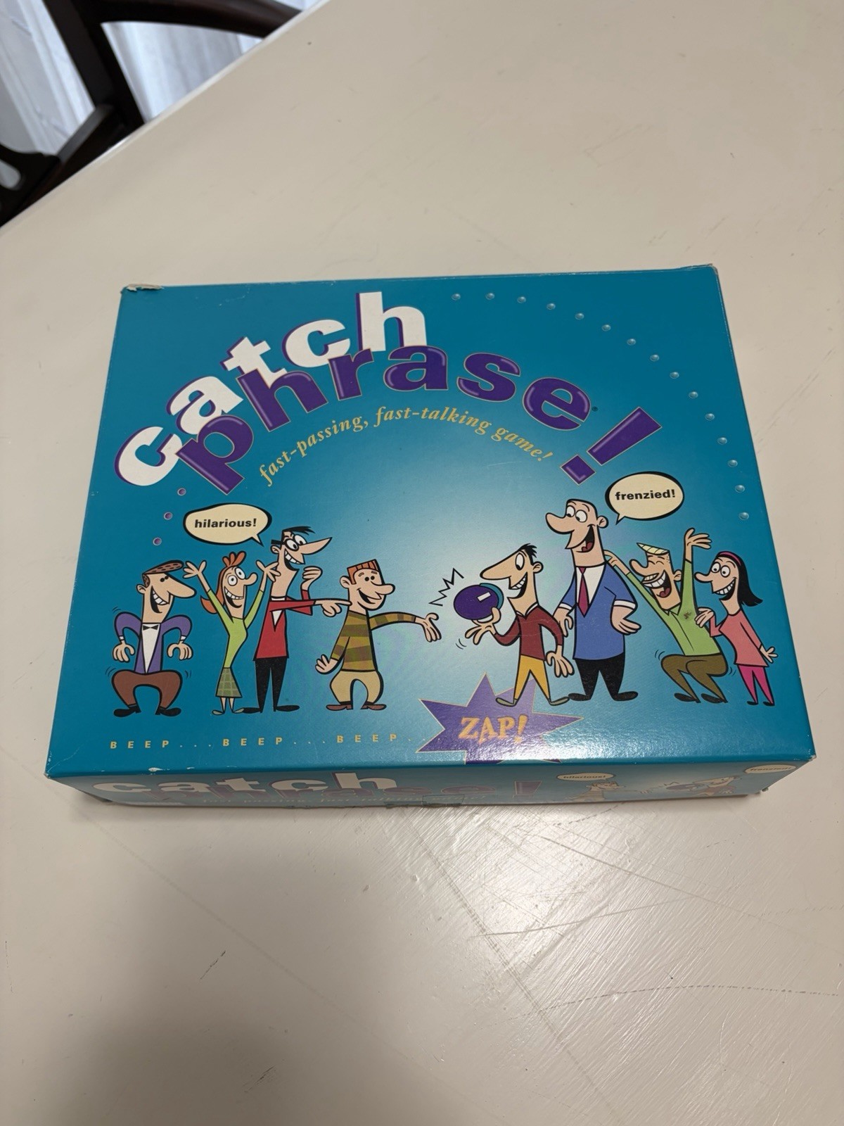1994 First Edition Catch Phrase! Party Game Complete Tested Works