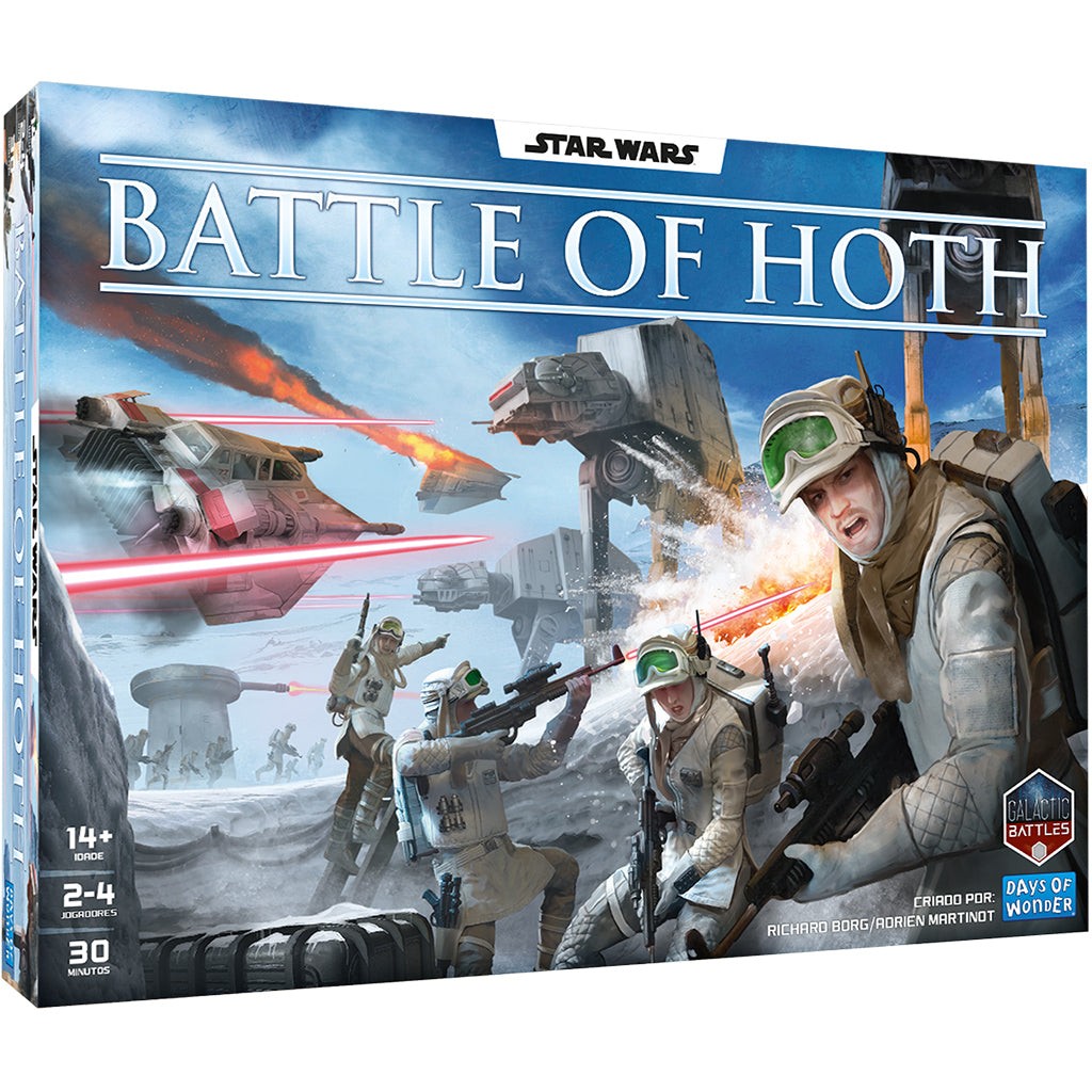 Star Wars: Battle of Hoth Board Game PRESALE 8/29