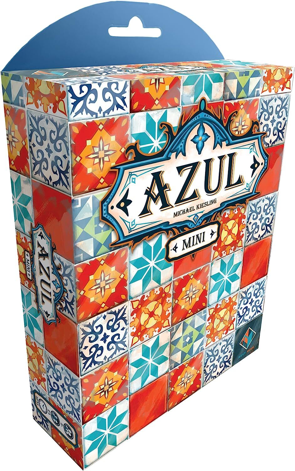 Azul Mini Board Game | Fun, Portable Tile-Placement Strategy Game