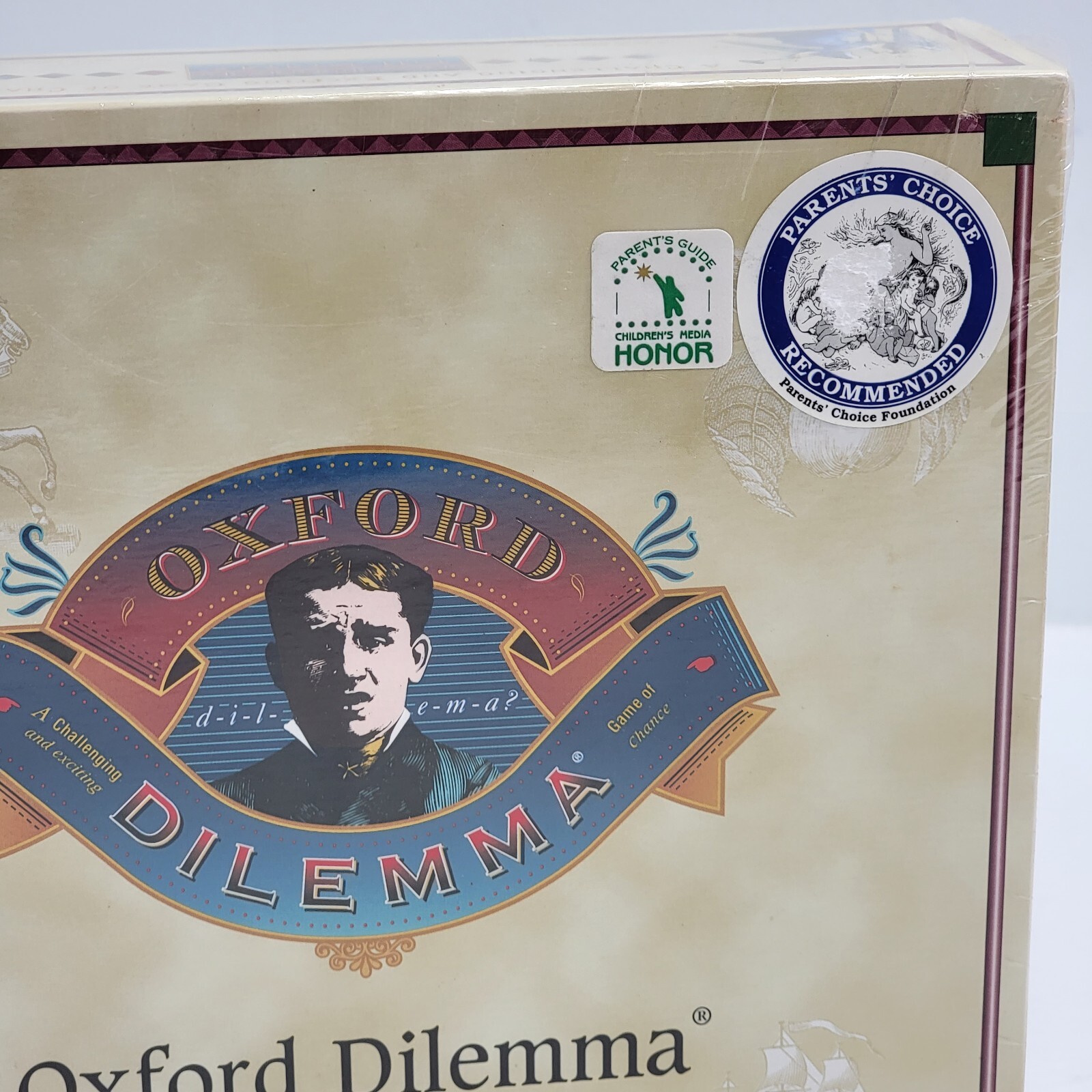 Oxford Dilemma Educational Trivia Spelling & Skill Learning Board Game Sealed!