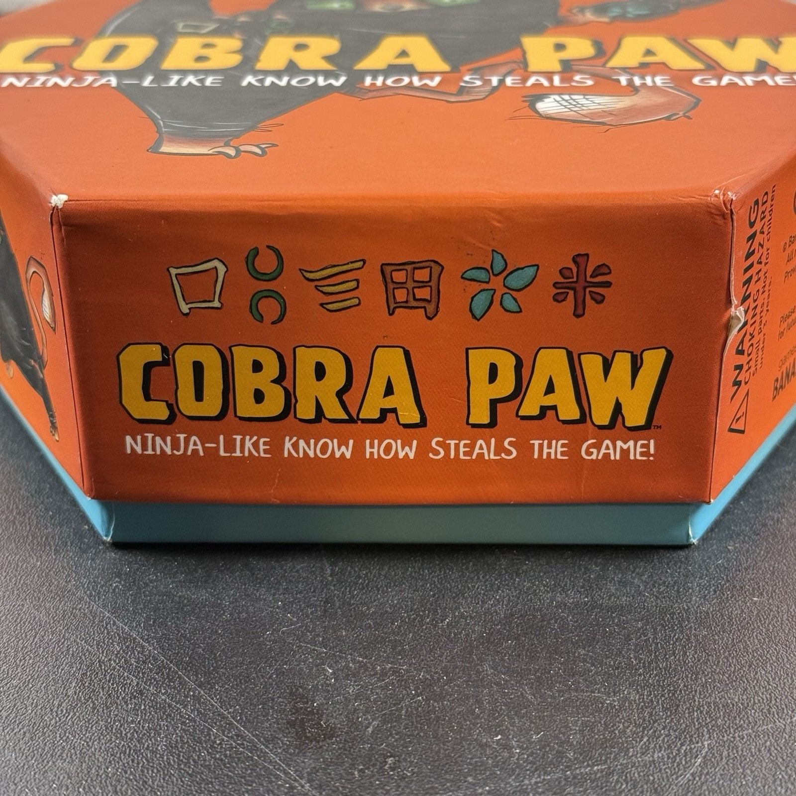 Cobra Paw Ninja Tile Game Bananagrams Master Meow Clawfuku Cat Ninja – Complete