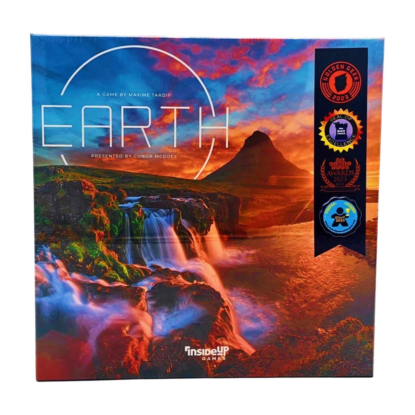 Earth All-In KS Bundle (Game + Exp + KS Extras) by Inside Up Games – SEALED