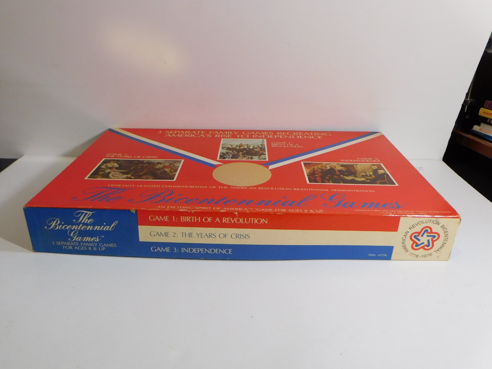 The Bicentennial Games Coach House Games 1975