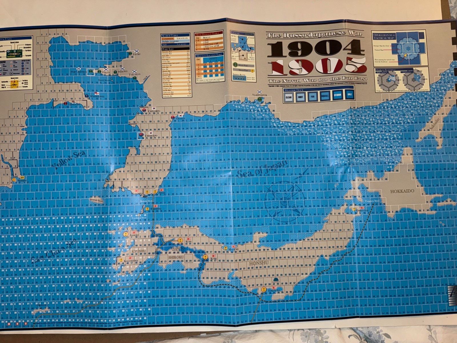 Avalanche Great War at Sea: Russo-Japanese War Unpunched