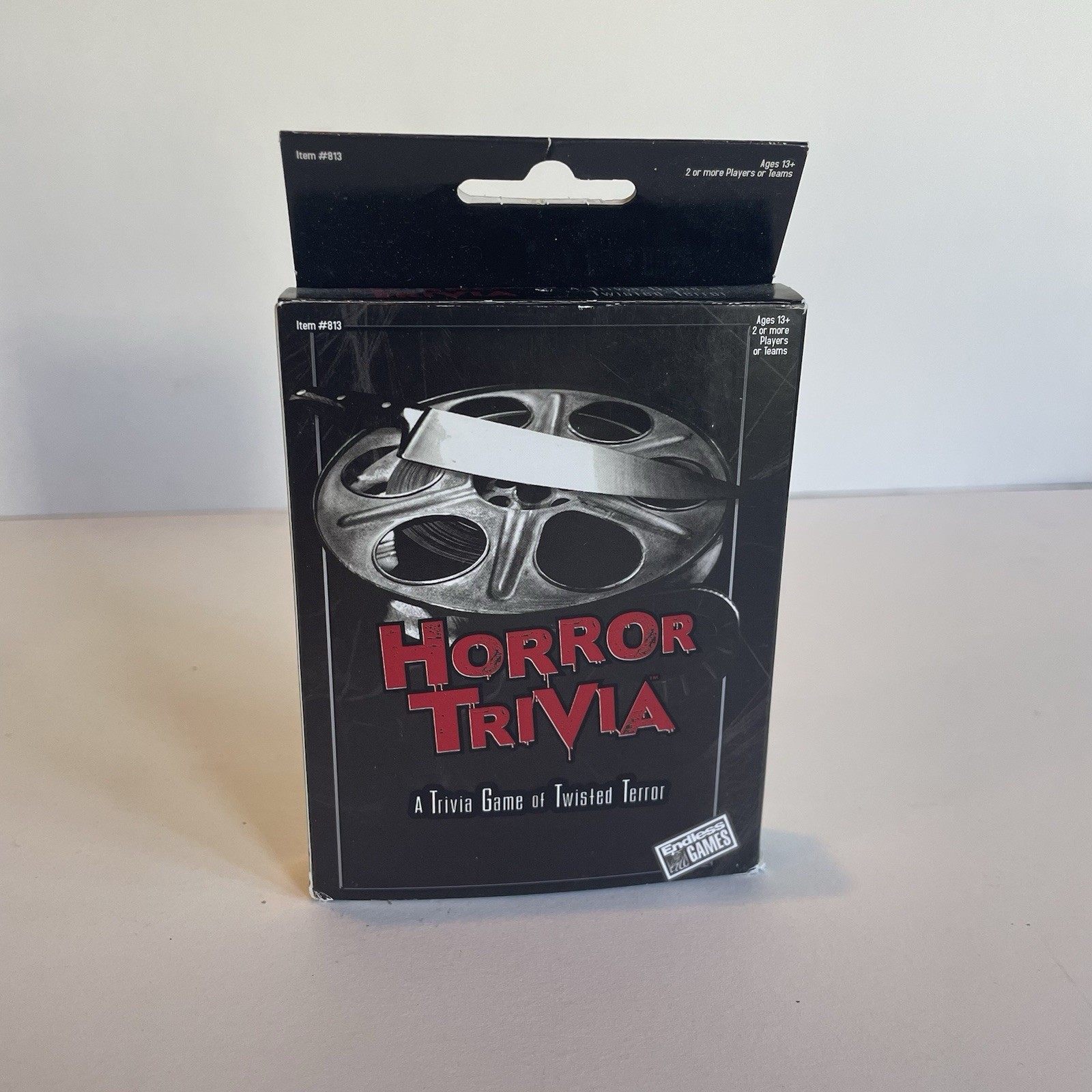 Horror Trivia Game by Endless Games Complete