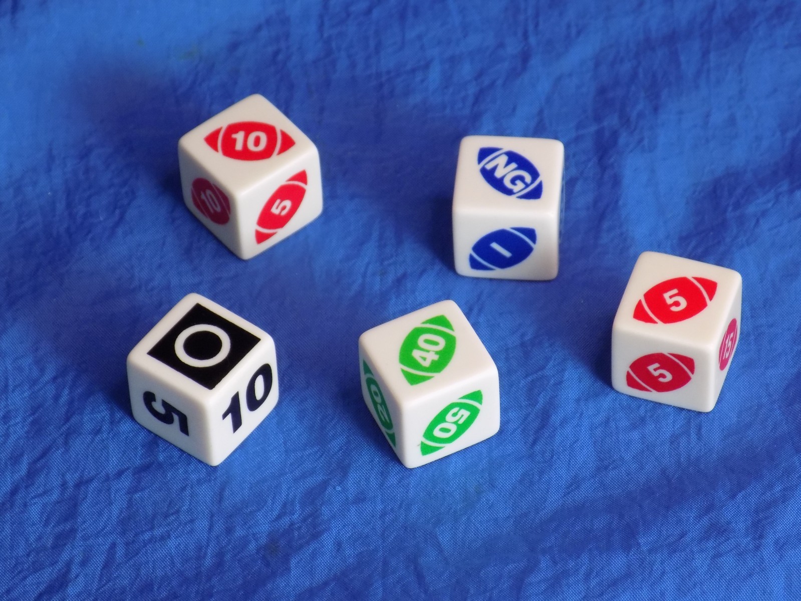 Lakeside’s HALF TIME FOOTBALL Sports Dice Game Vintage 1979