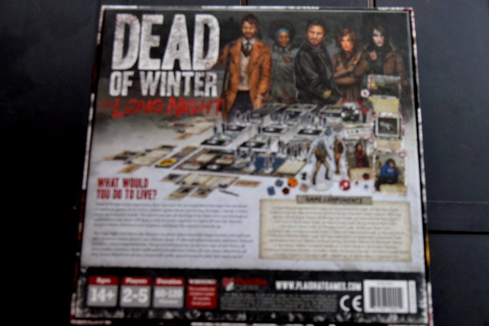 Plaid Hat Games Dead of Winter: The Long Night Stand-Alone Expansion