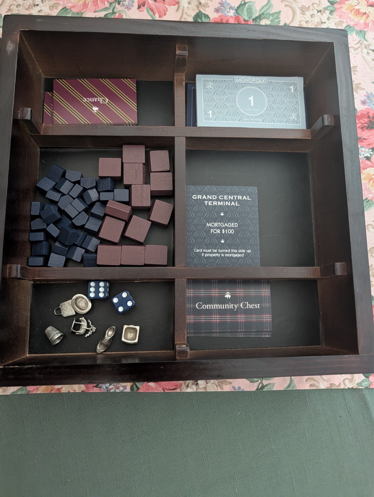Brooks Brothers 200th Anniversary Monopoly Game American Style 2018