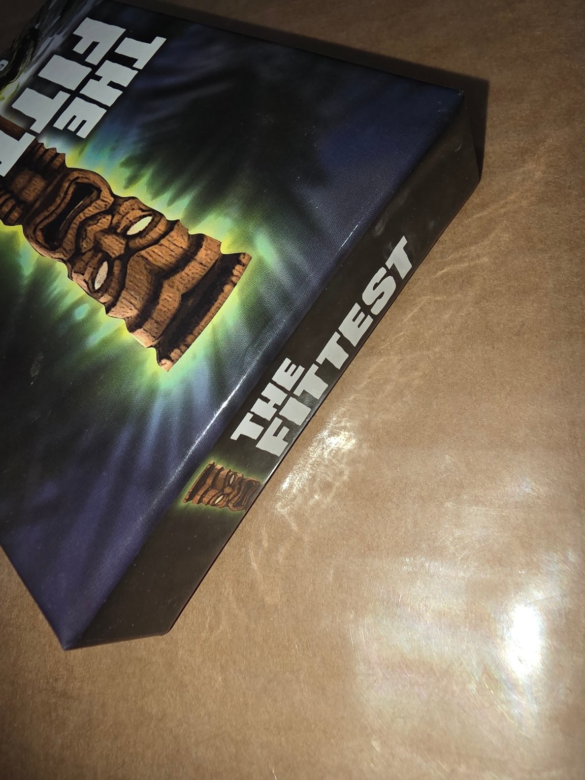 The Fittest Dice Hate Me Games Card Game 4-6 Players Ages 13+ Cardboard 2014