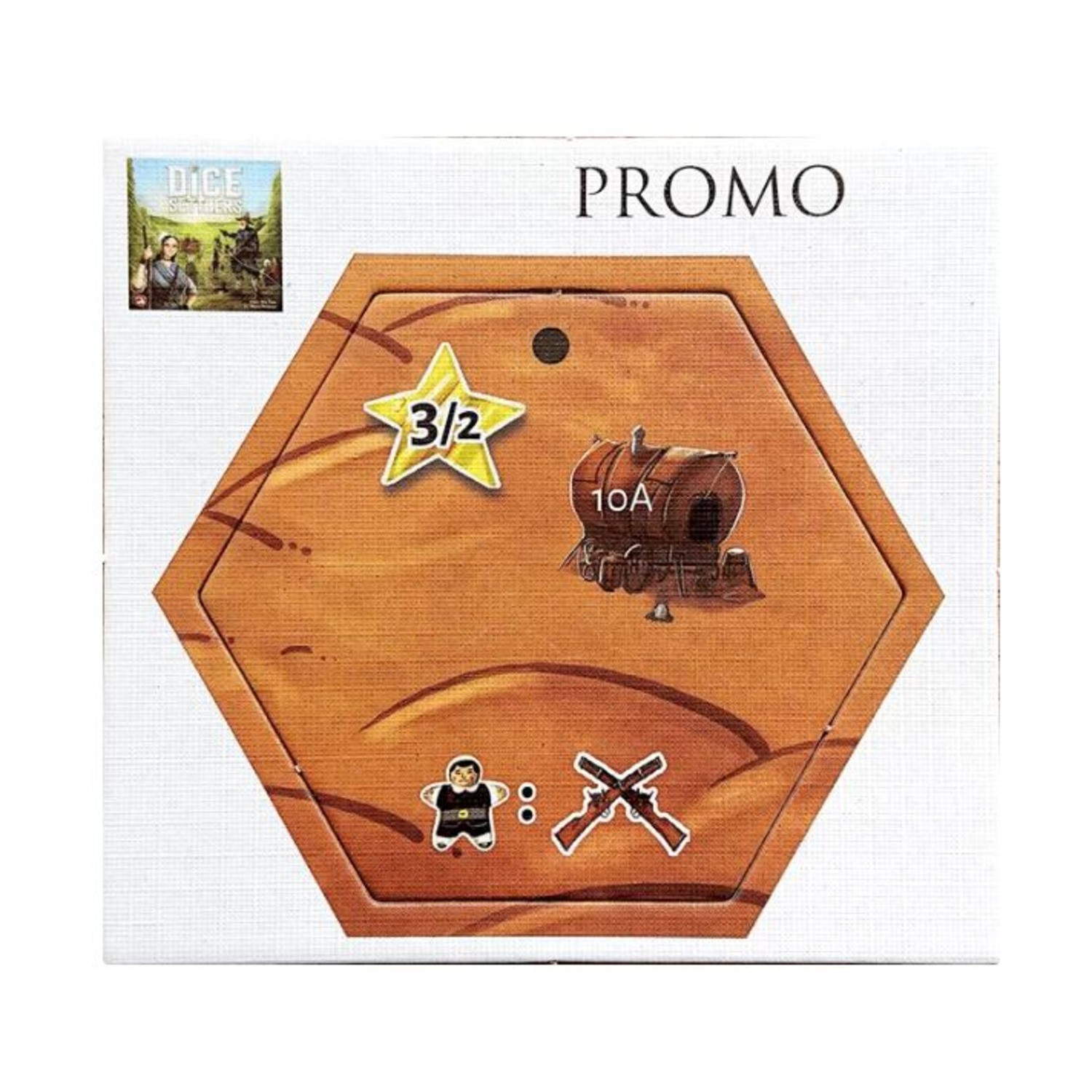 NSKN Dice Settlers Dice Settlers – Sierra West Promo Bag NM