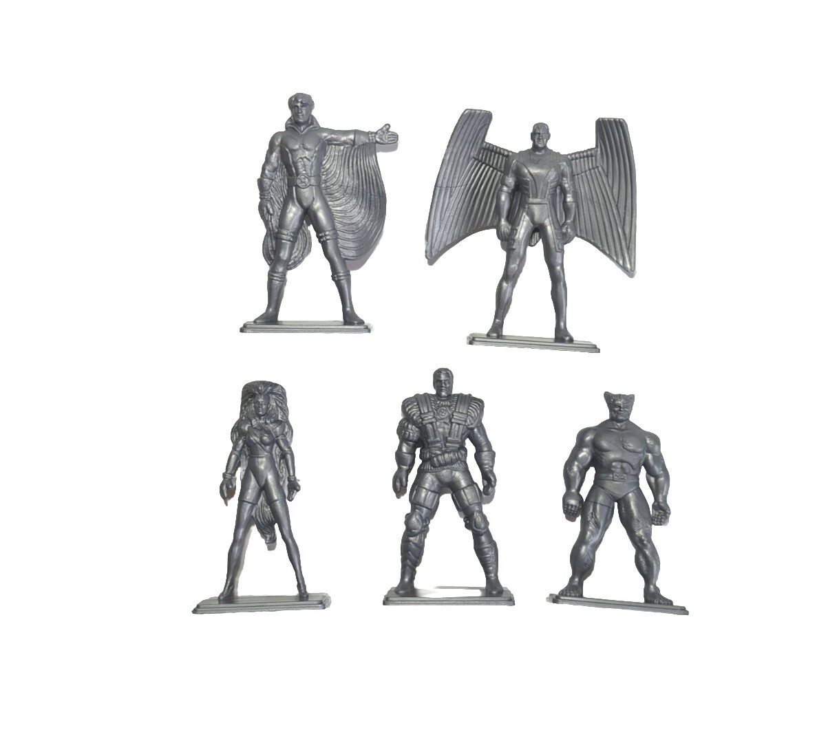 Lot of 5 Uncanny X-Men Alert! Adventure Board Game Replacement Pieces (5) Marvel