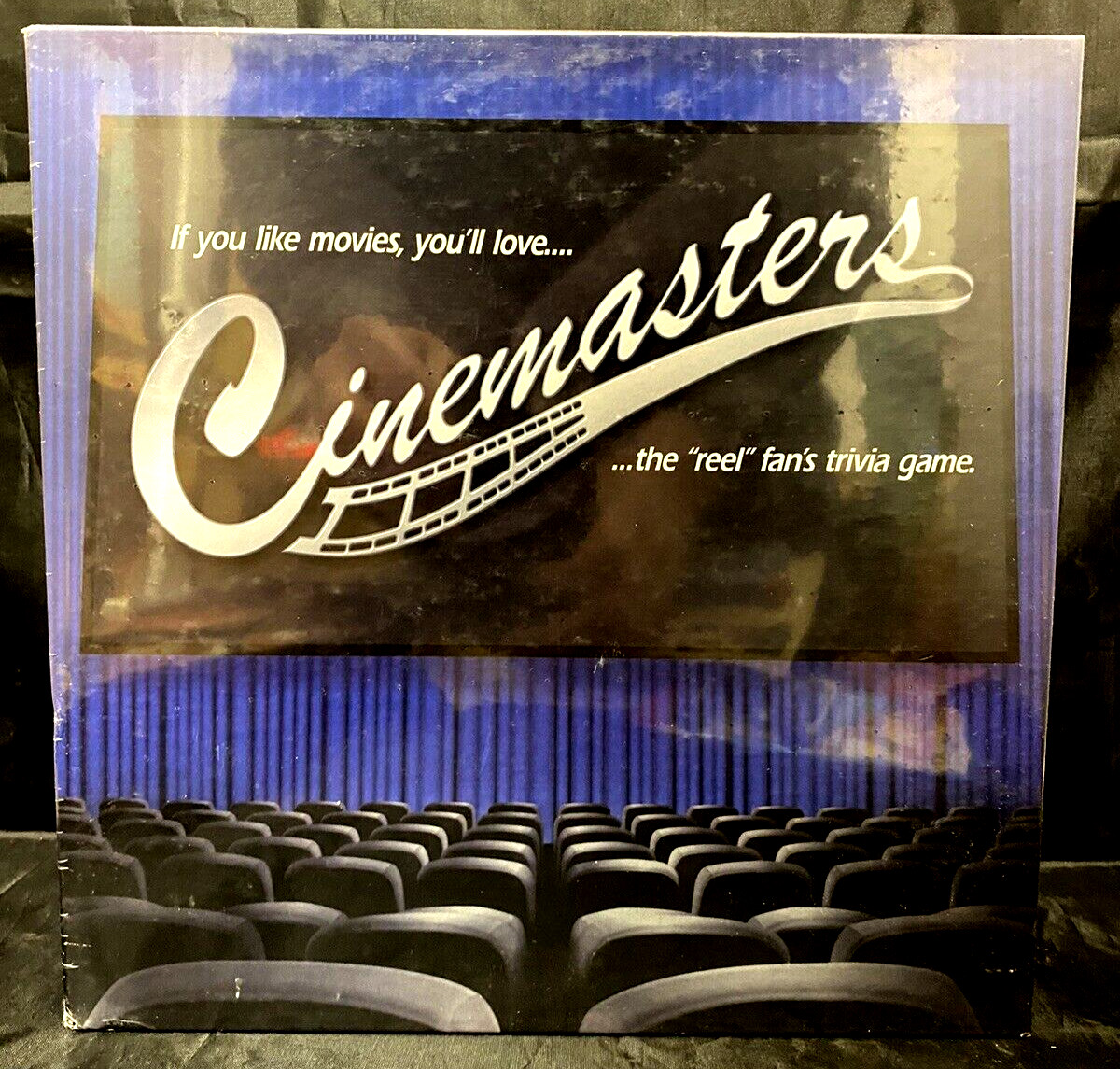 Cinemasters Trivia Game Movie Trivia For Fans of All Ages! HAR de HAR SEALED