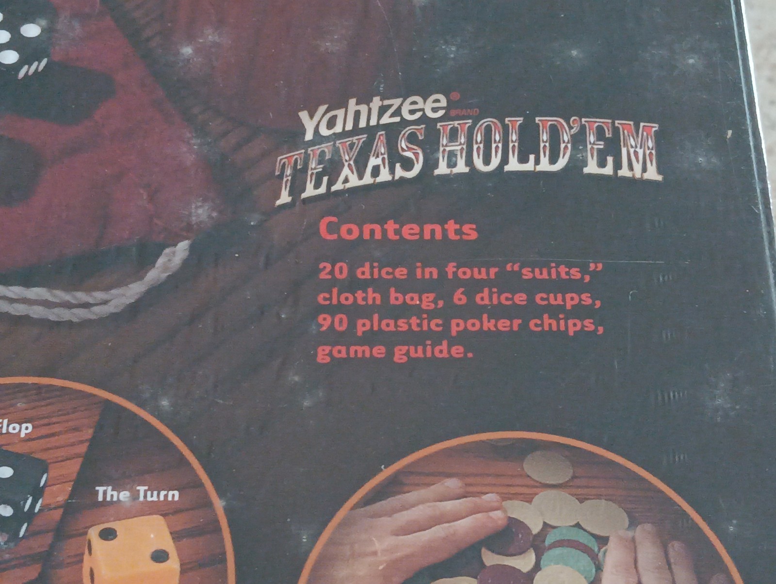 Yahtzee Texas Hold’em Poker Style Dice Game Hasbro NIB / SEALED