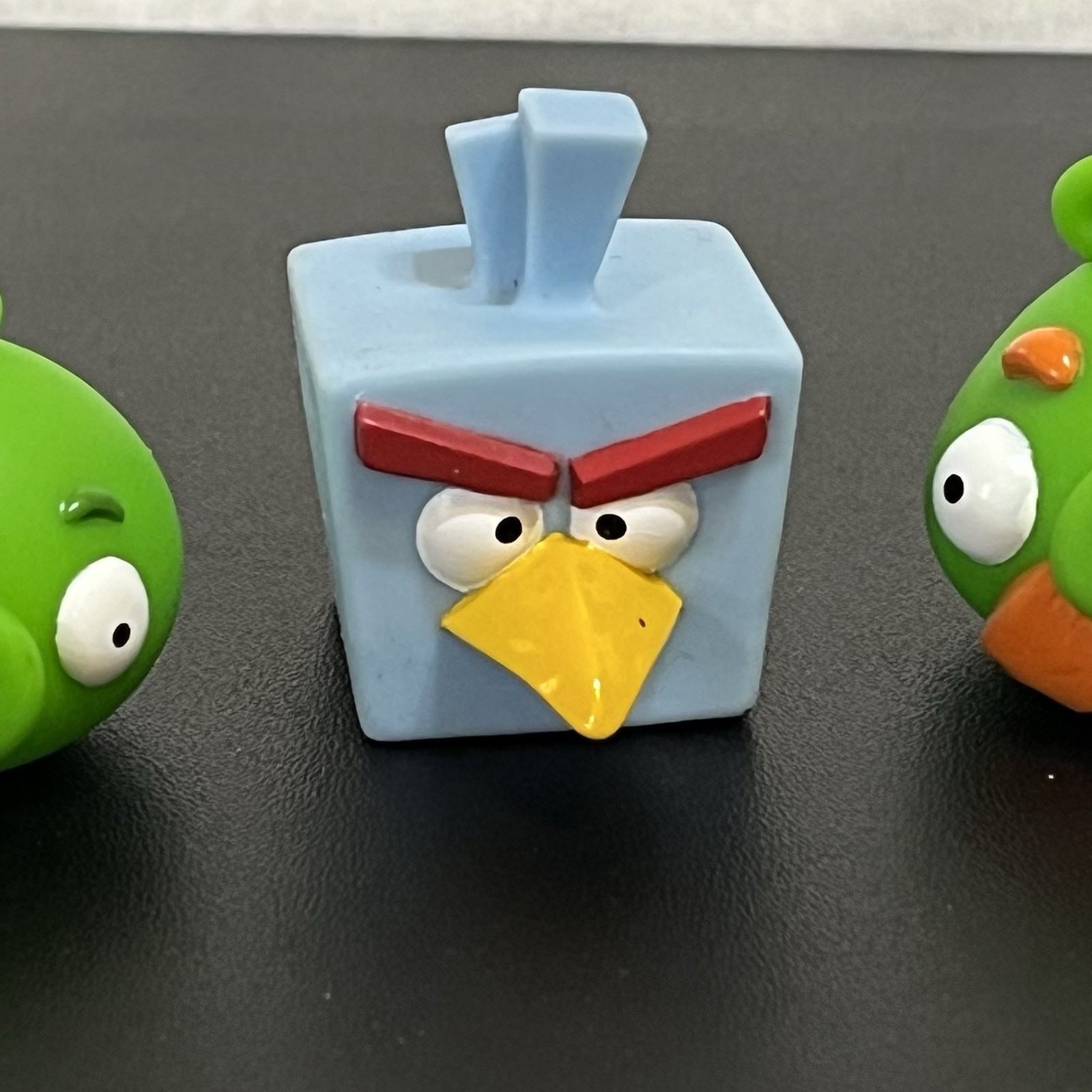 Angry Birds Mega Fling Game Green Pig Foreman Red Blue Birds Replacement Pieces