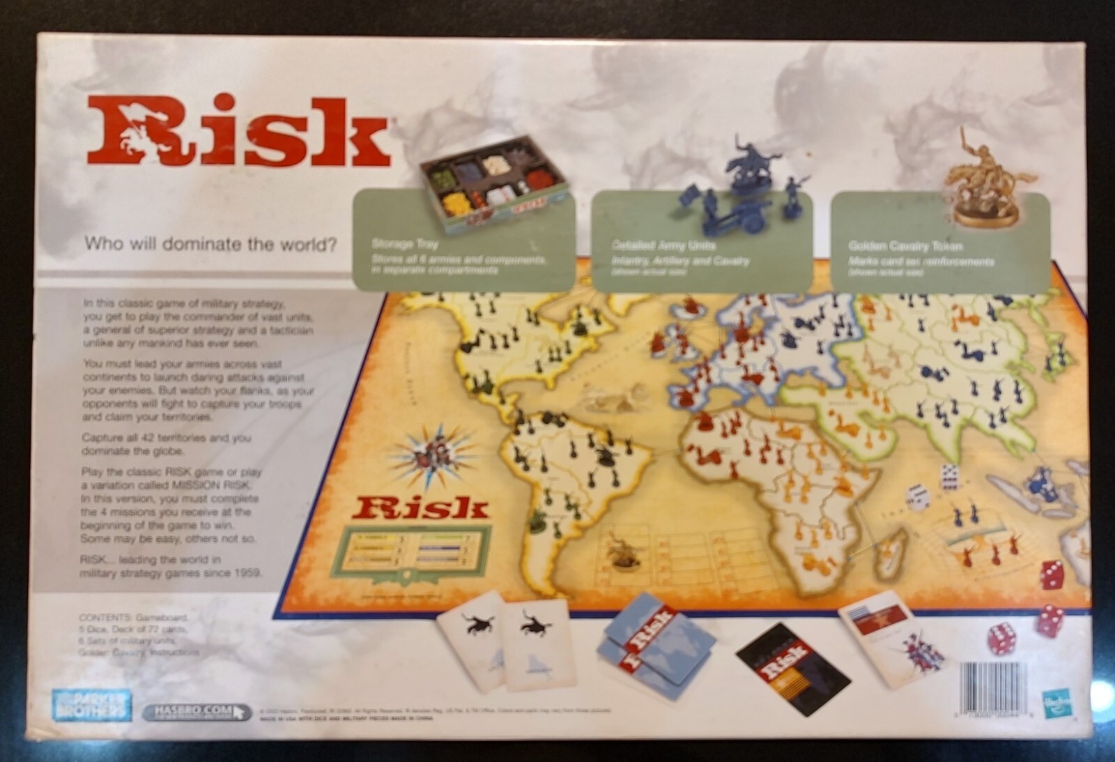 Risk: The Game of Global Domination 2003 by Parker Brothers