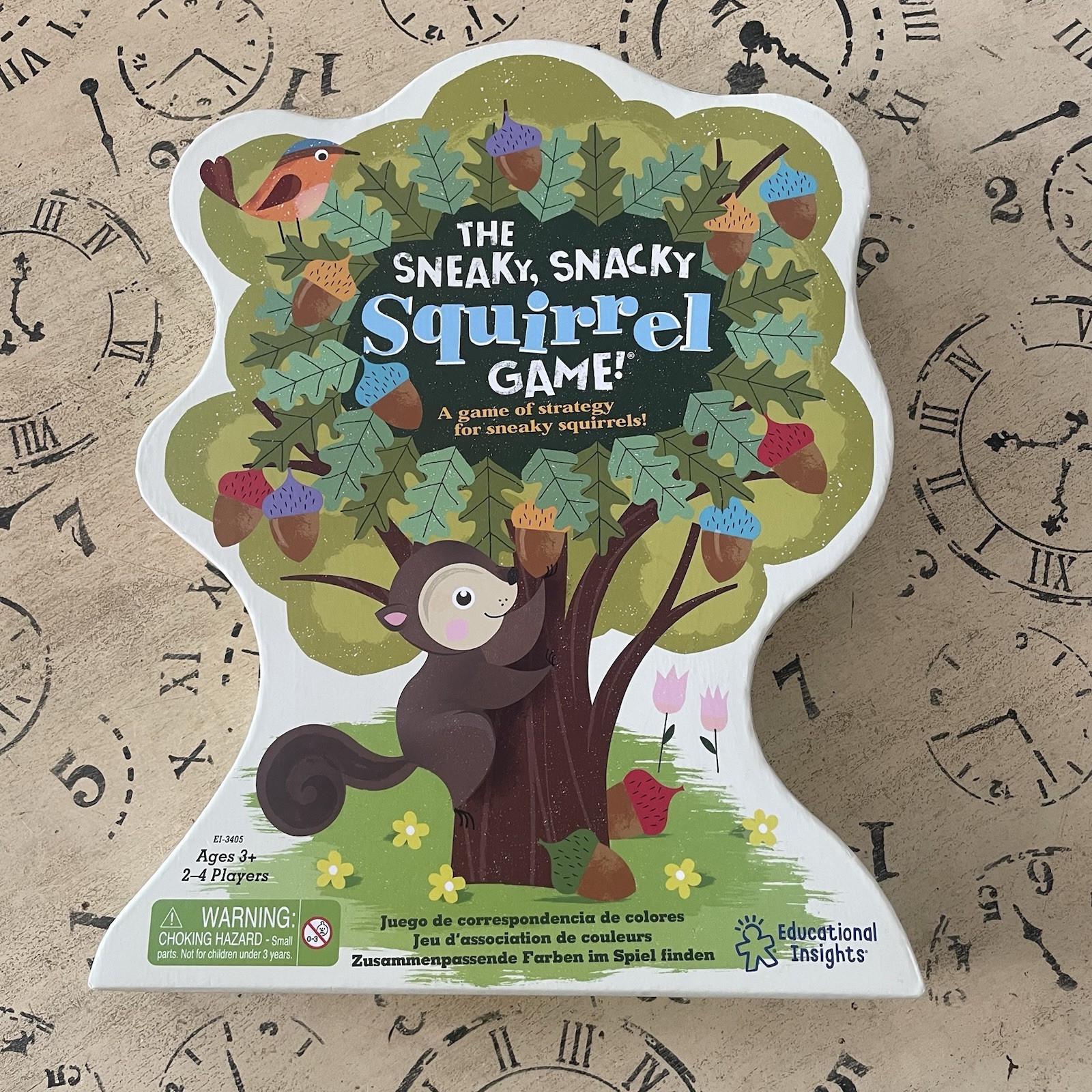 Educational Insights The Sneaky Snacky Squirrel Game – EI3405