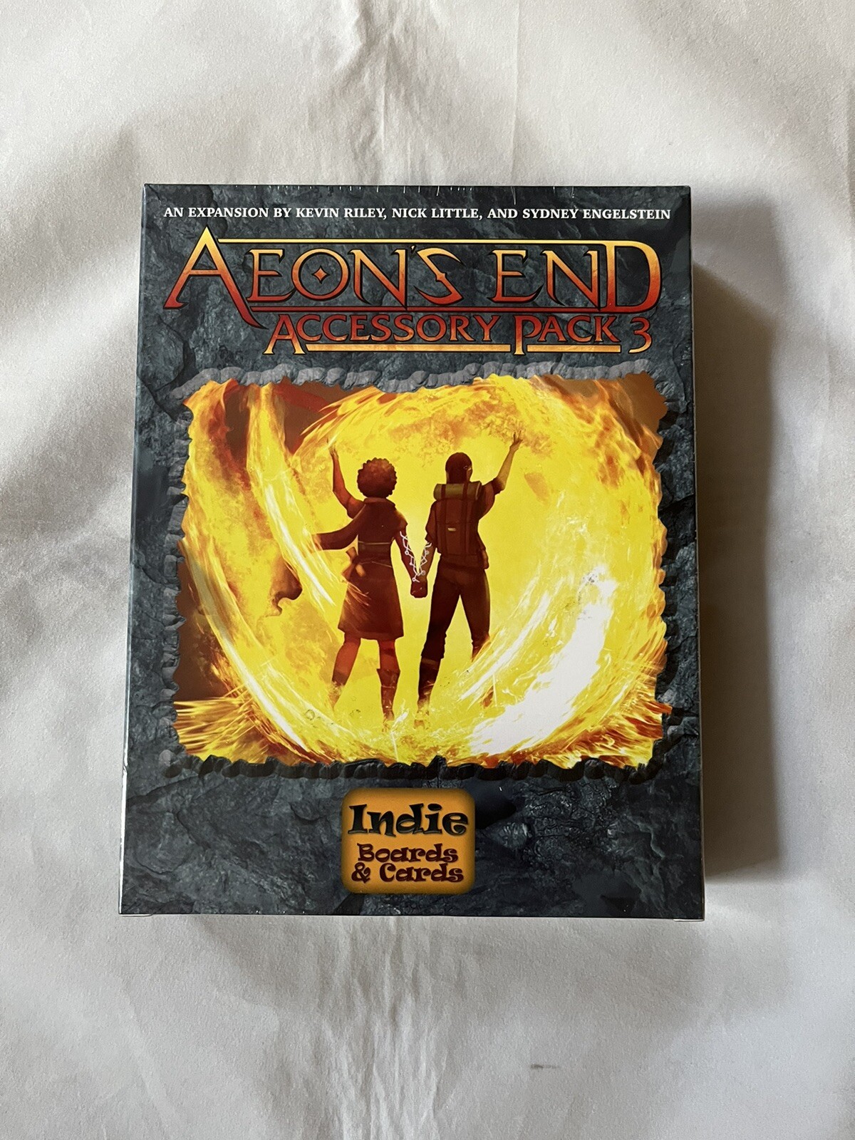 Aeon’s End Board Game Accessory Pack #3 – NEW Sealed – Indie Boards & Cards