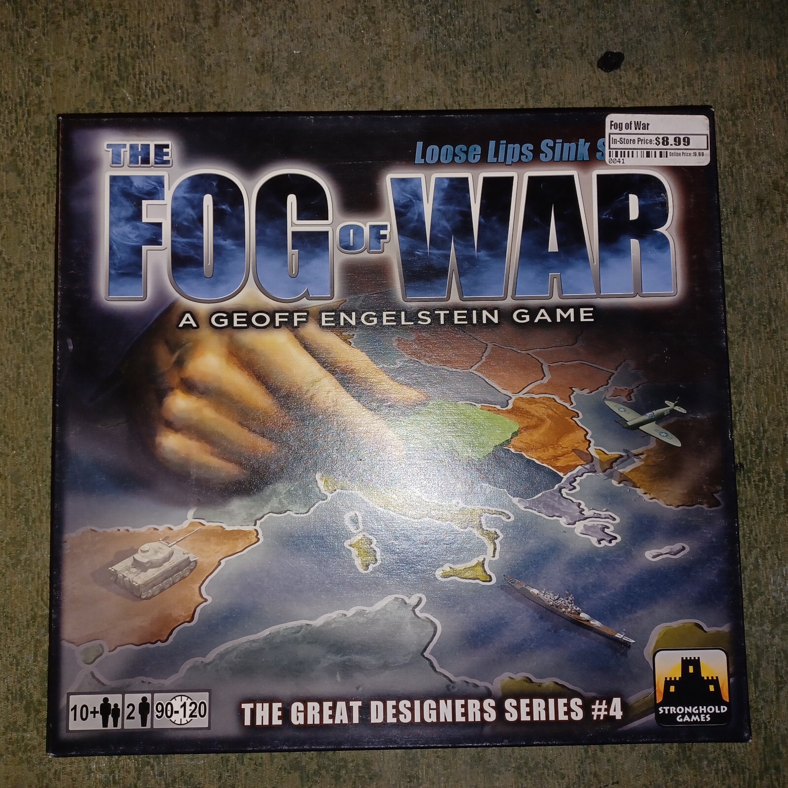Stronghold Games: War Board Game – THE FOG OF WAR complete
