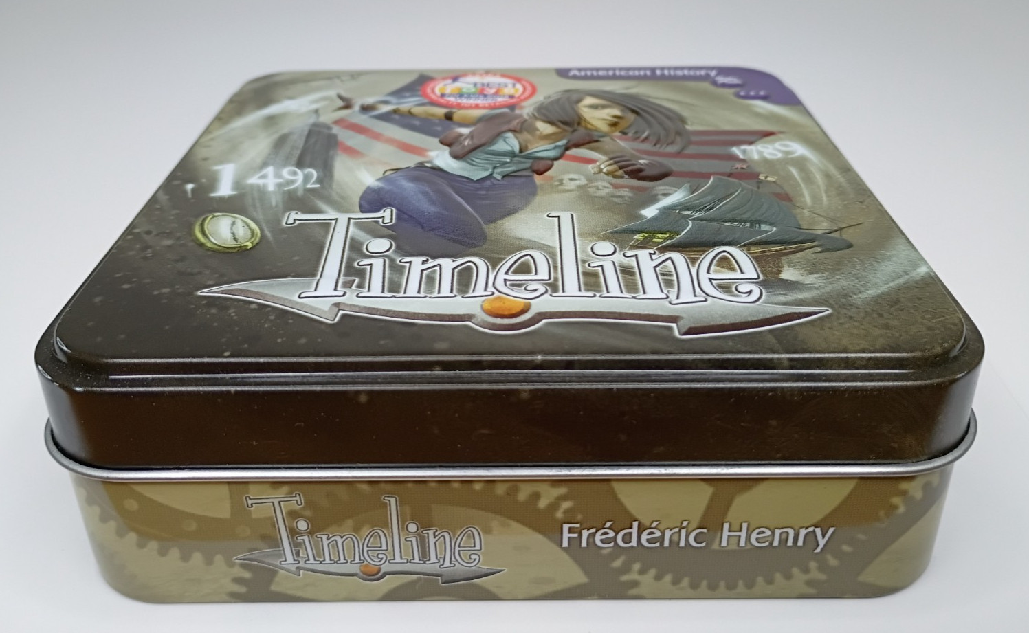 Timeline Card Game by Asmodee Frederic Henry – American History 100% COMPLETE