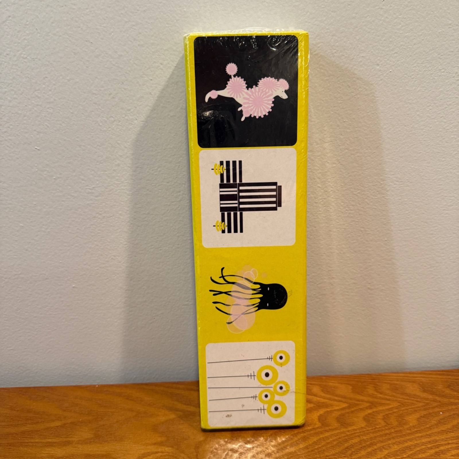 Binth Matching Game 48 Tiles Modern Design Eco-Friendly 100% Recycled Paper
