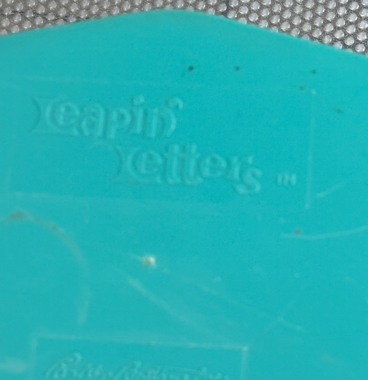 Vintage Parker Brothers Leapin’ Letters Funny Word Game 1969 Game Toy