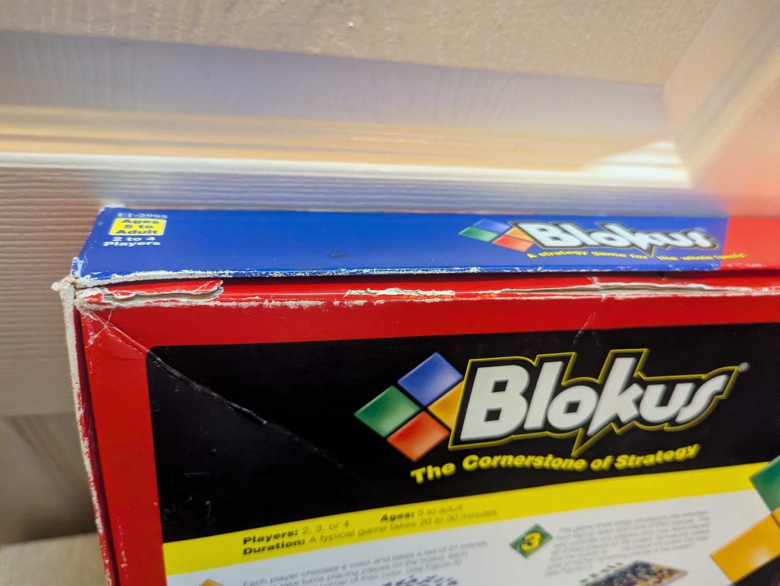 Educational Insights 2003 BLOKUS Tile Strategy Board Game – Complete – SEE PICS