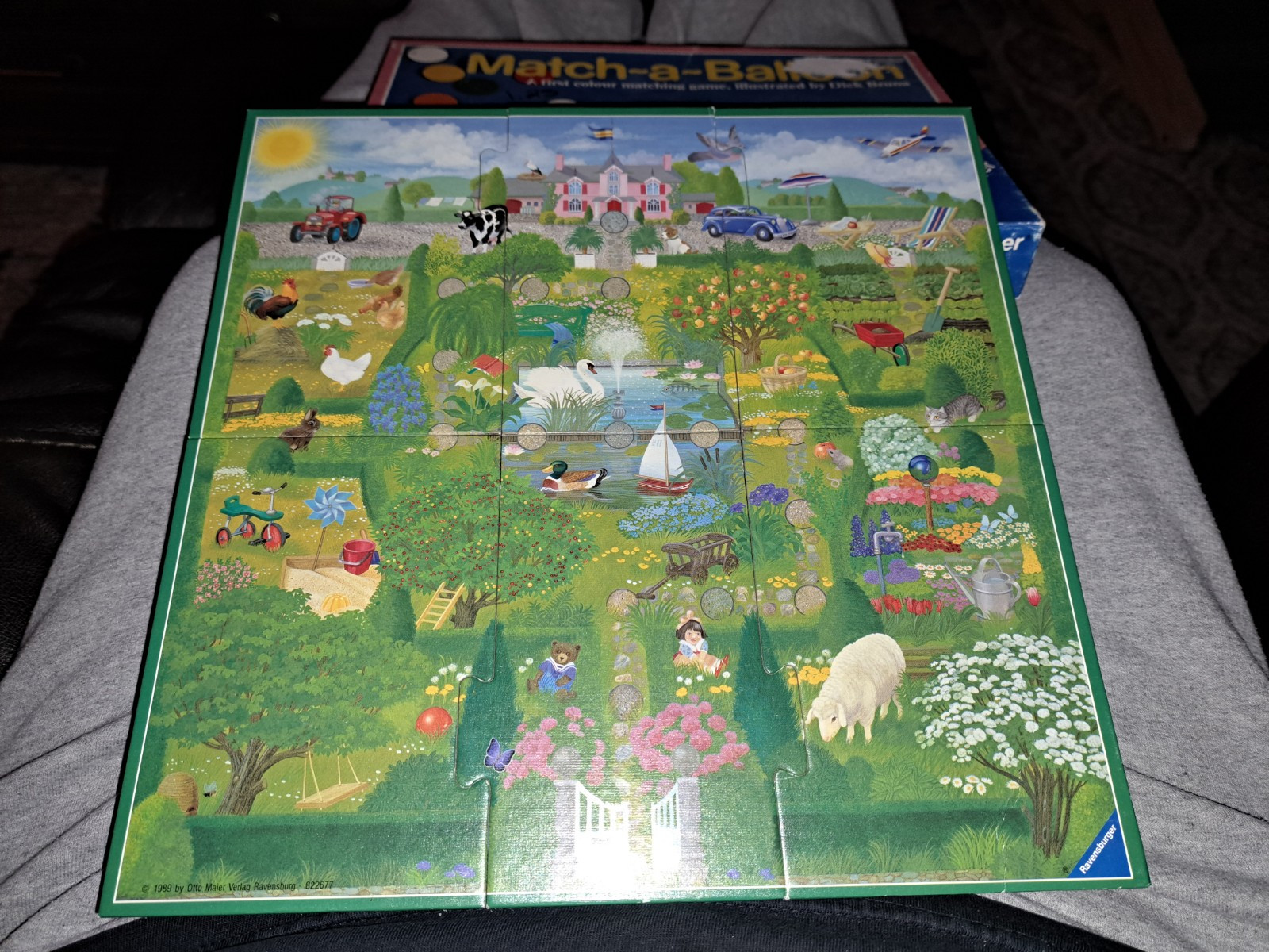 Mystery Garden Game ‘I See Something You Don’t” Ravensburger 1992