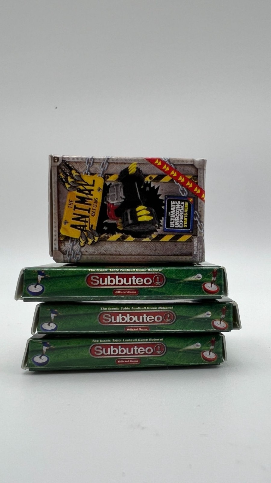The Animal Game & Subbuteo Table Football Miniature Lot