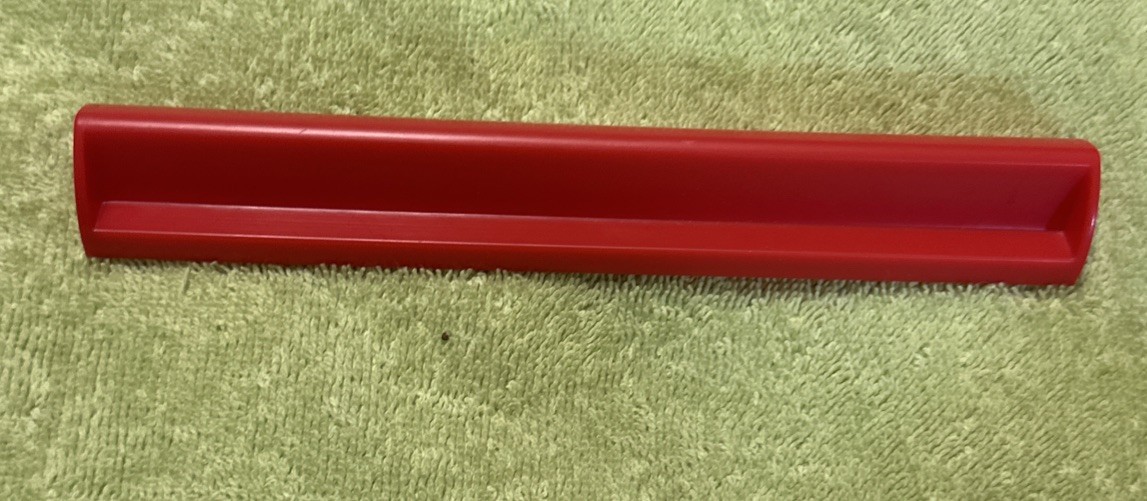 2013 Scrabble Board Game Replacement Piece Red Tile Tray
