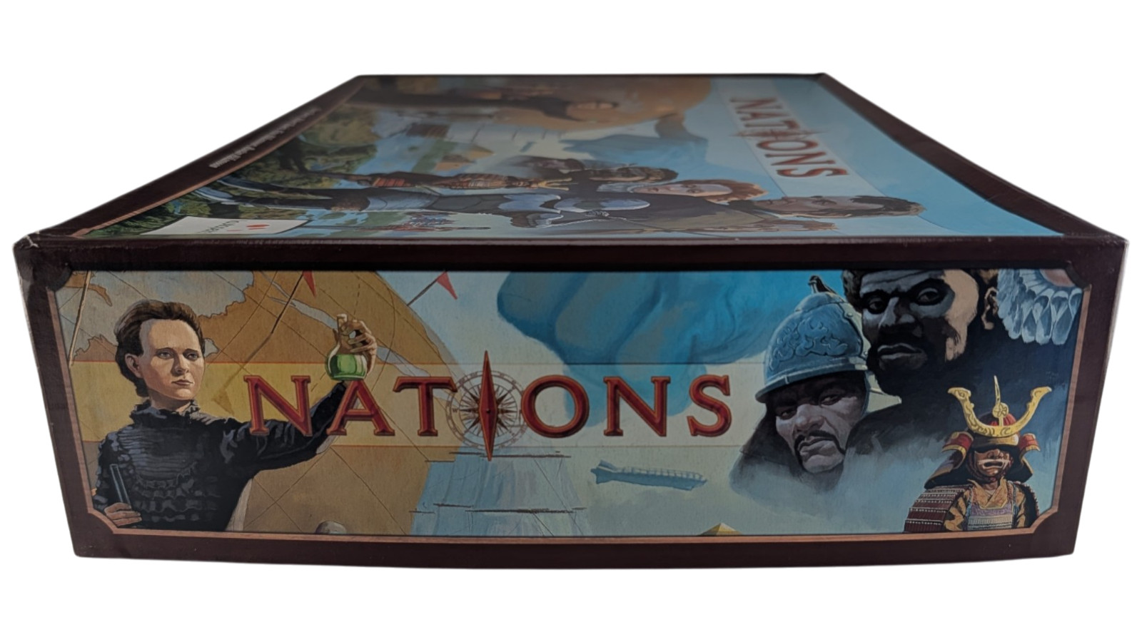 Nations Board Game Lautapelit Asmodee 2013 Complete 1-5 Players