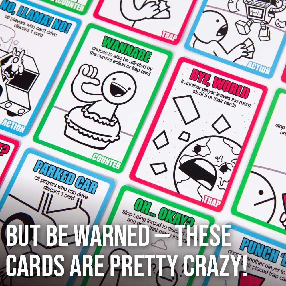 Big Potato Muffin Time: a Very Random Card Game | Includes Expansion Packs