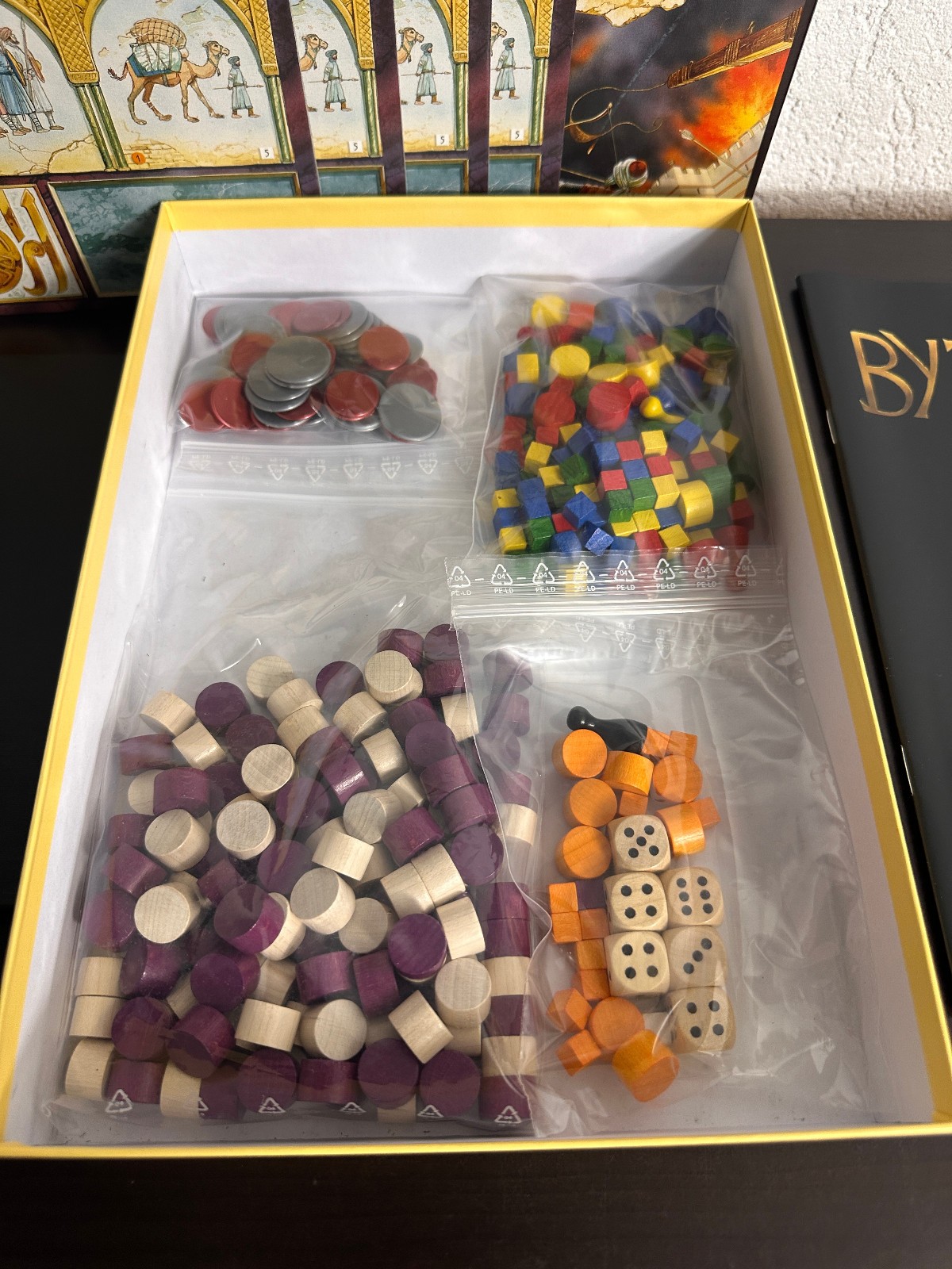 Byzantium | Warfrog | Martin Wallace | Board Game | Complete | Very Good