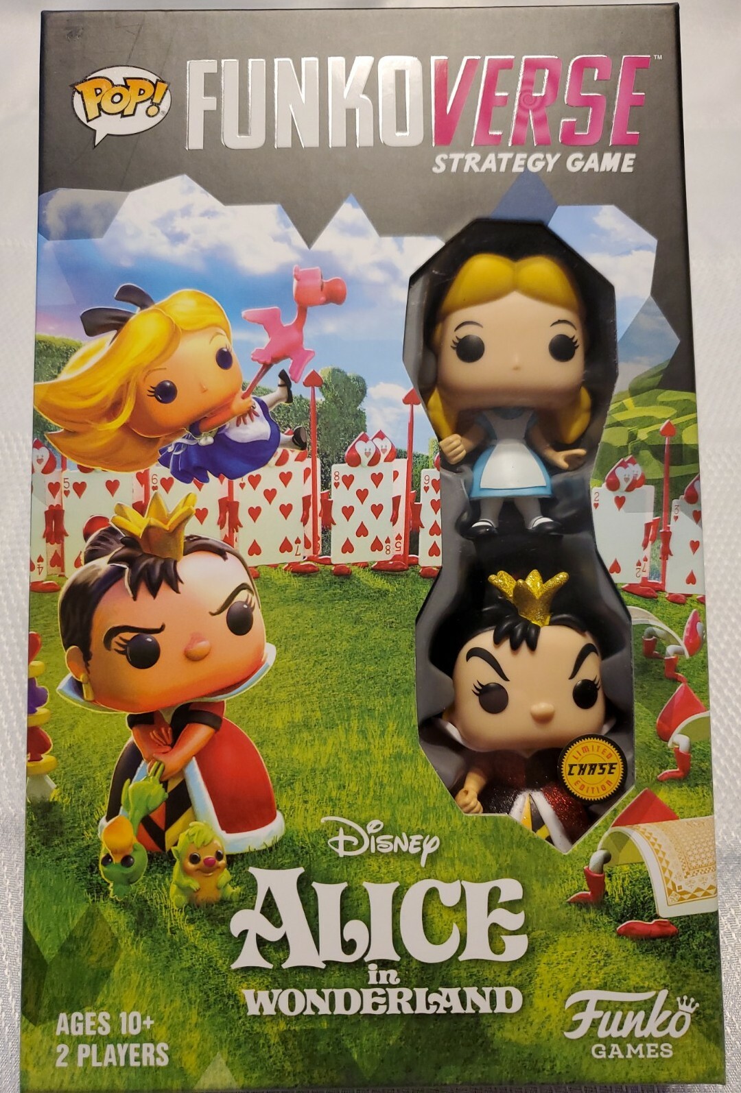 POP Funkoverse 2021 Alice In Wonderland Disney Strategy Game Funko Games SEALED