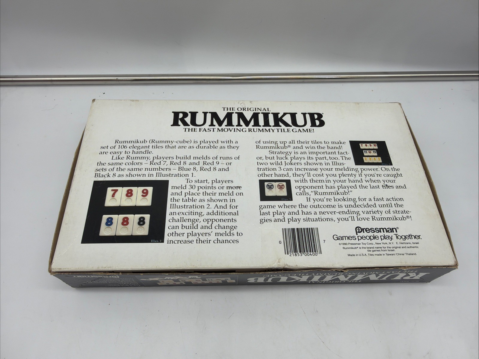 NOS/ Vintage The Original Rummikub 1980s Complete!