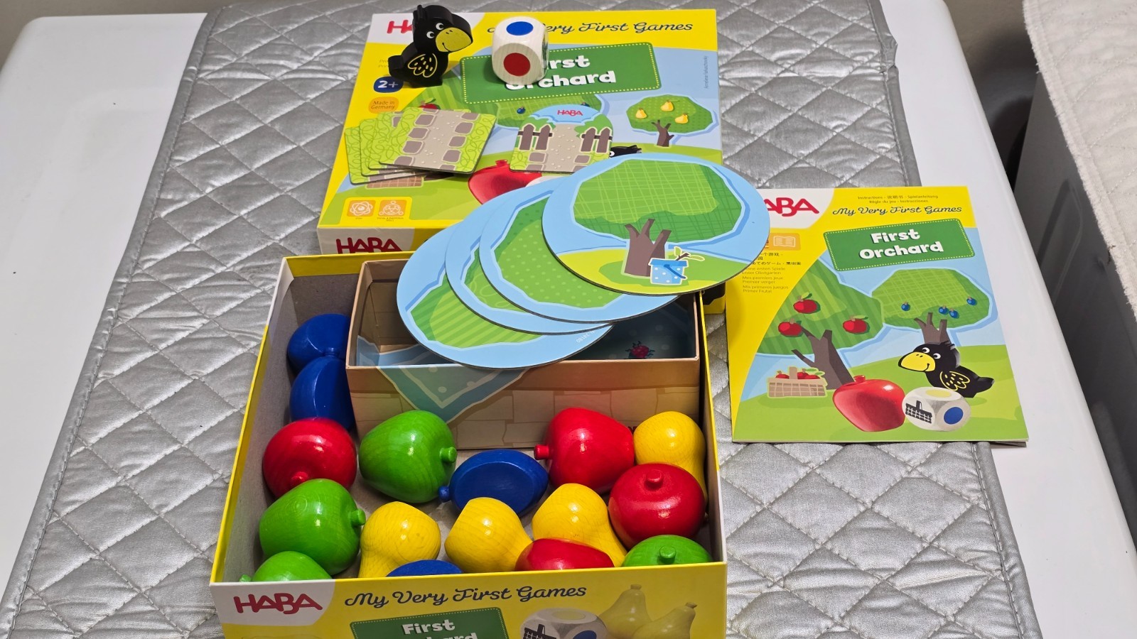 Haba My Very First Games First Orchard – Made in Germany – Complete – Nice!