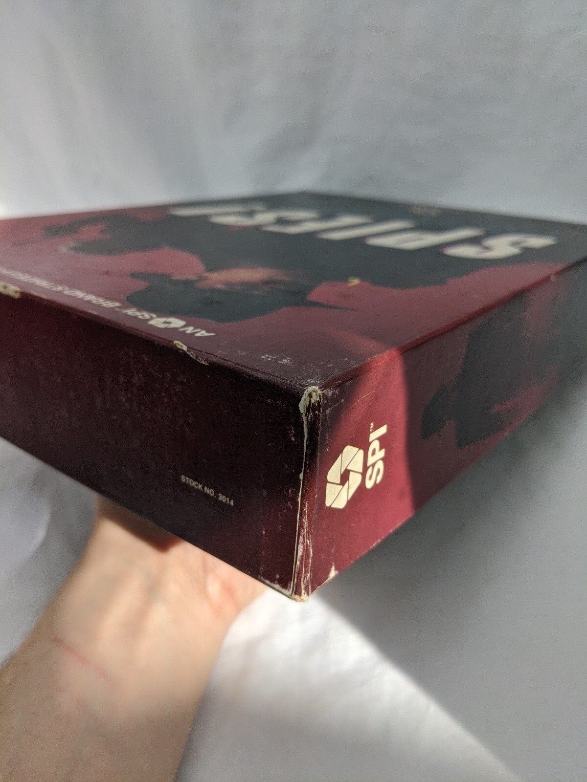 Vintage TSR Spies! Multi-Player Game Of 1930s Espionage Board Game