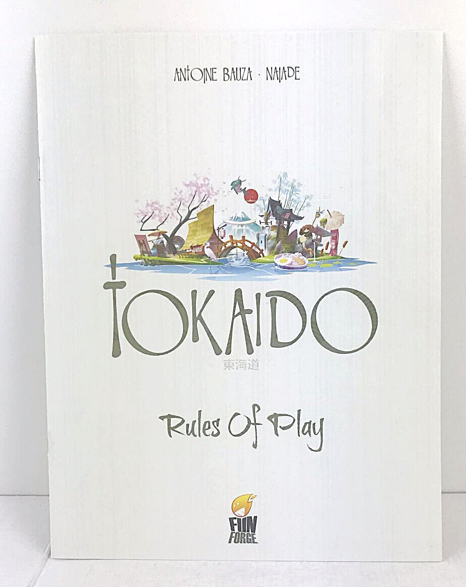 Tokaido – Funforge Board Game – 2014 Fun Forge