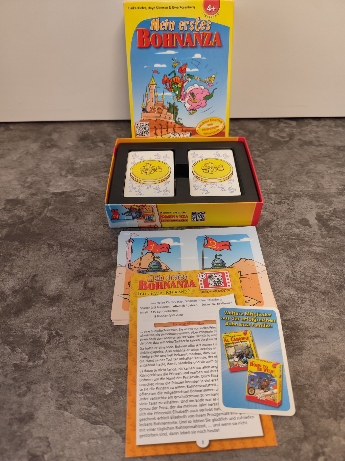 My First Bohnanza – Bohnanza Rest – Amigo Verlag