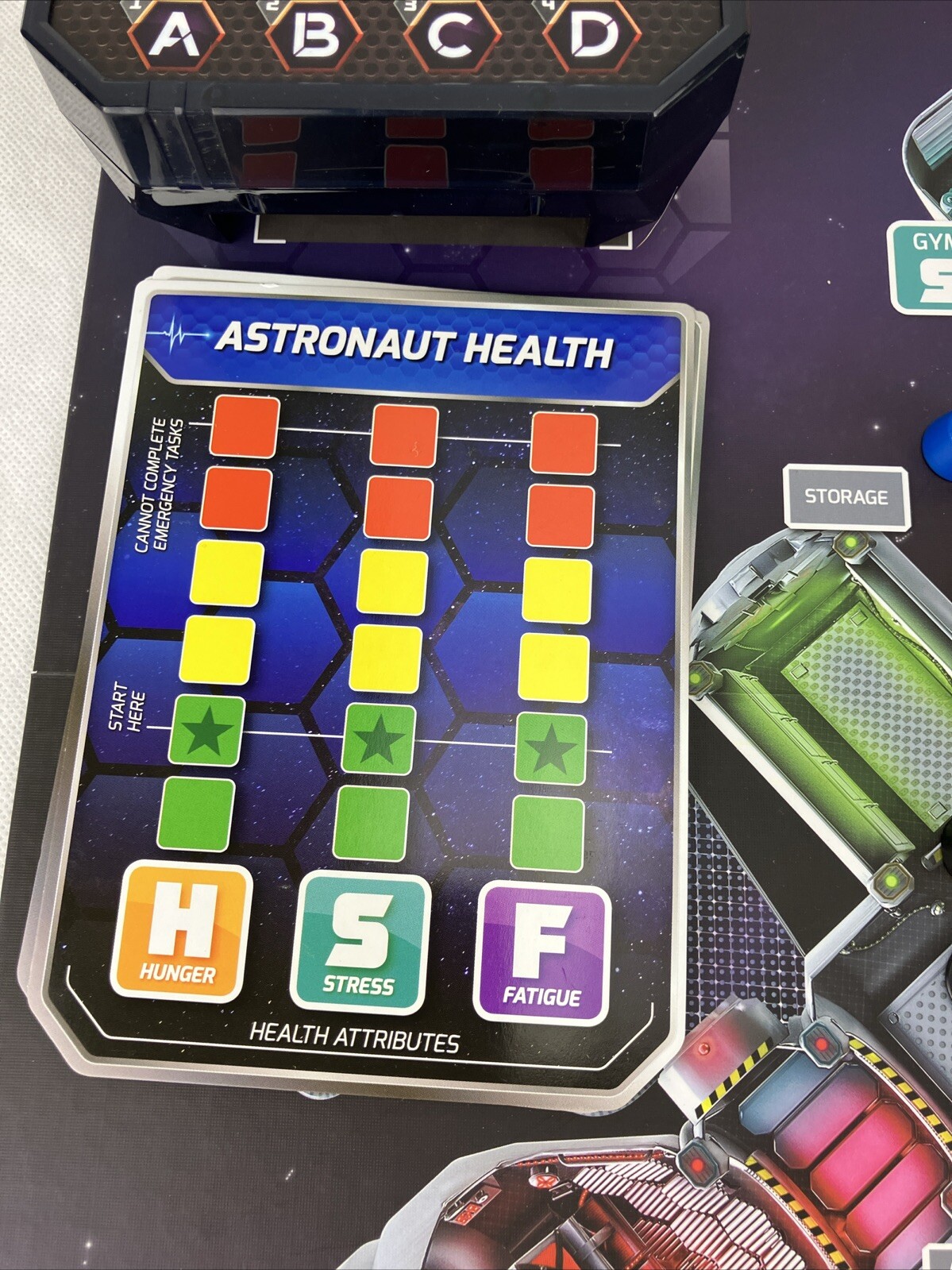 Mission Critical: Mars Cooperative Space Adventure BoardGame Talking Computer