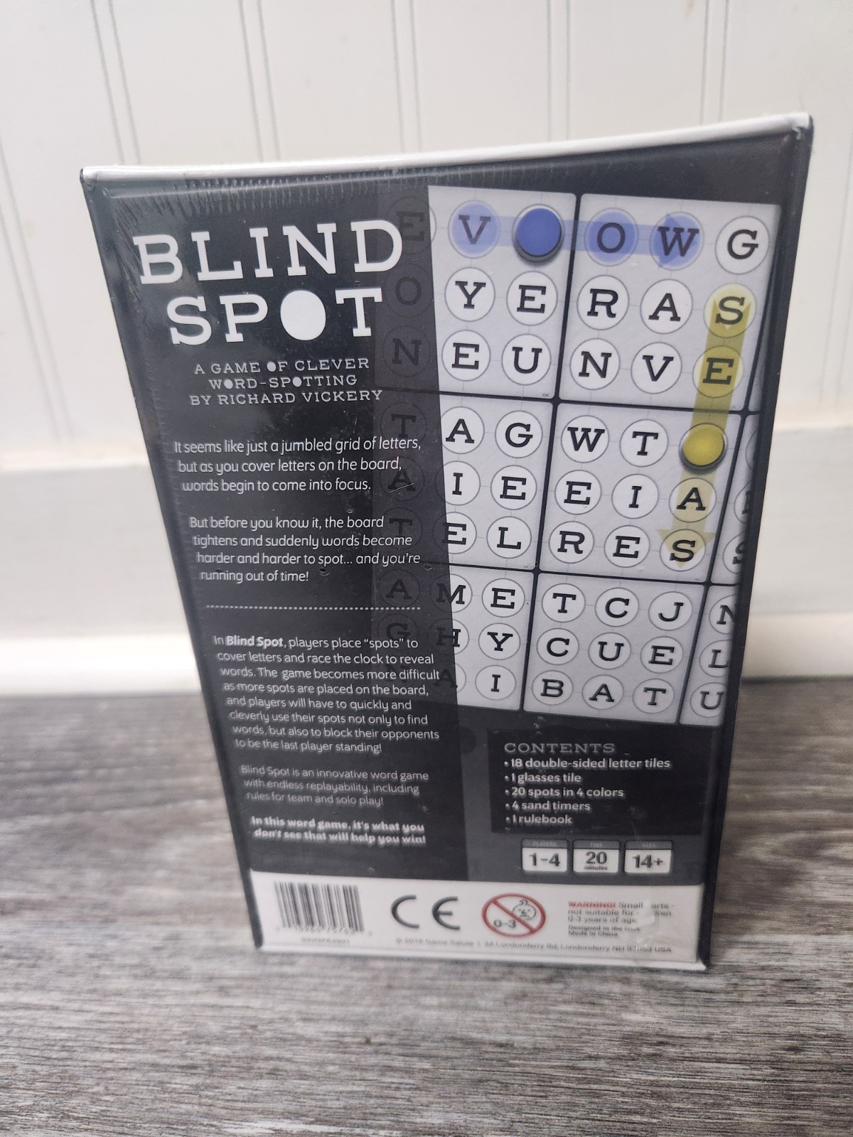 NEW Blind Spot Game- Spark Works SEALED