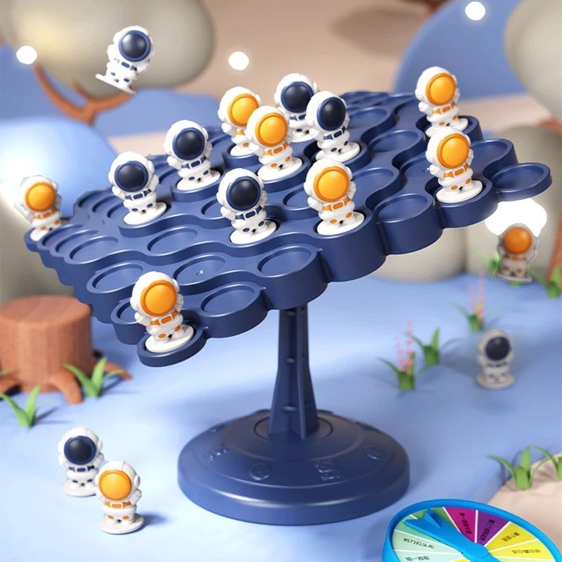 Kids Balance Tree Board Game Parent-Child Interactive Game Building Block Toy