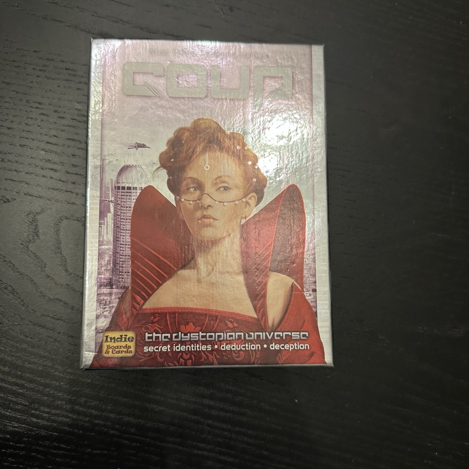 Indie Boards and Cards Coup The Dystopian Universe Card Game – COU1IBC