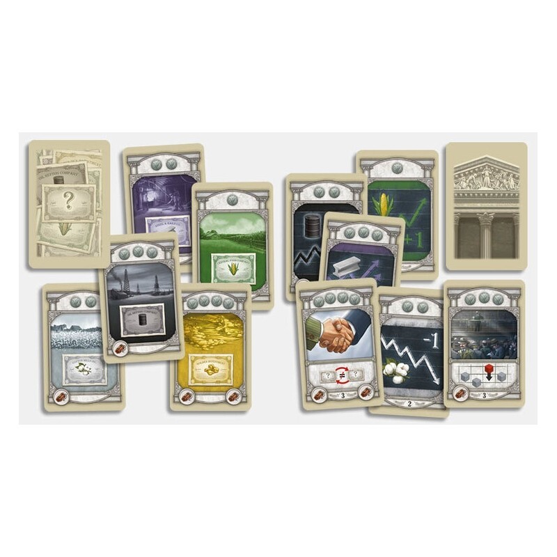 LOT of FIVE (5) – 1920 + 1923 + 1930 + 1980 + 1987 – Board Game – BRAND NEW