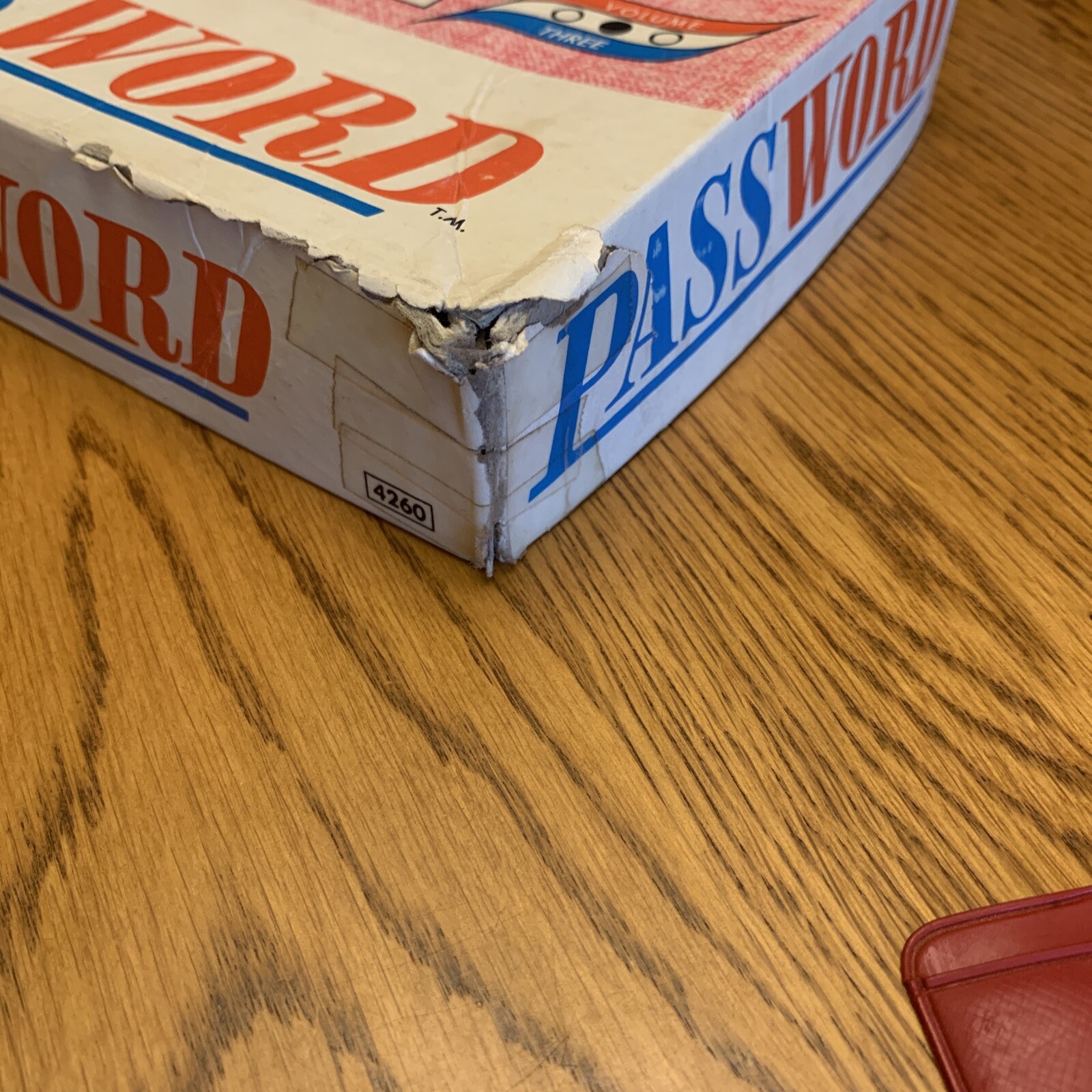 Vintage 1963 Password Board Game 3rd Edition #4260 Collectible made in USA TV