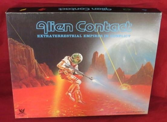 Phoenix Enterprises: Alien Contact – Space Empires in Conflict (PUN) EX
