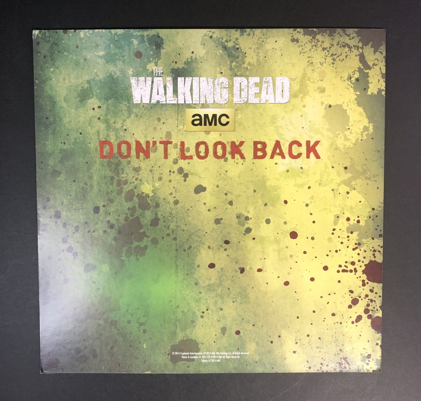 THE WALKING DEAD: Don’t Look Back Dice Board Game 2014 Cryptozoic Free Shipping